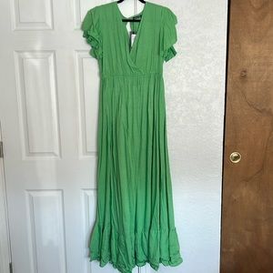 Boohoo Maternity Maxi Dress size 10